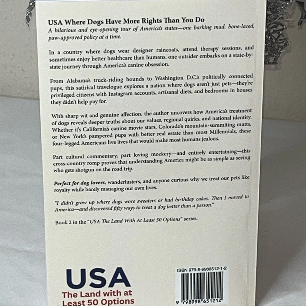 USA: Where Dogs Have More Rights Than You Do by Robert Okine Humor Satire Book - Picture 3 of 5